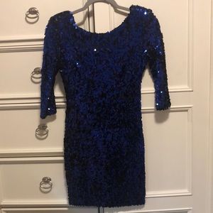 Sequin dress